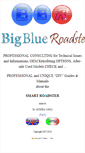 Mobile Screenshot of bigblueroadster.net